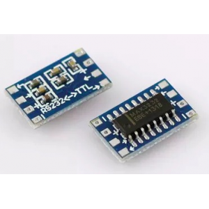 HR0155	XD-26 MCU mini RS232 MAX3232 level to TTL level converter board serial converter board module